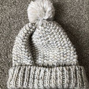 Puff ball hat